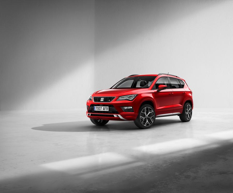  Seat Ateca FR 2017 года  (WW) (фото 1 из 46)